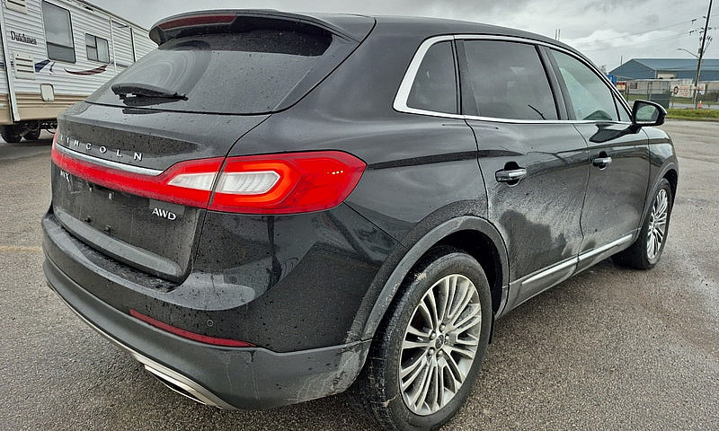 2016 Lincoln Mkx...