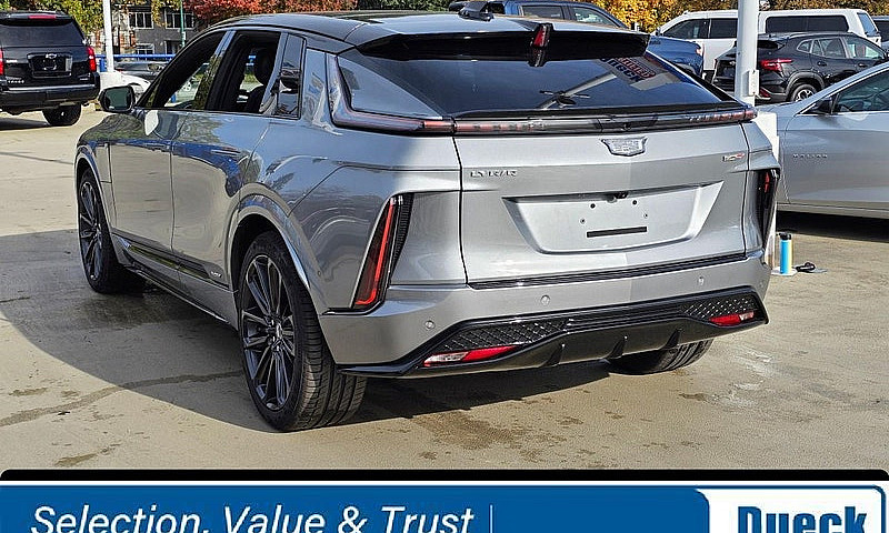 2026 Cadillac Lyriq ...