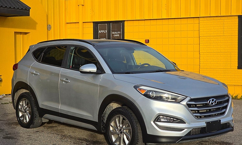 2018 Hyundai Tucson ...