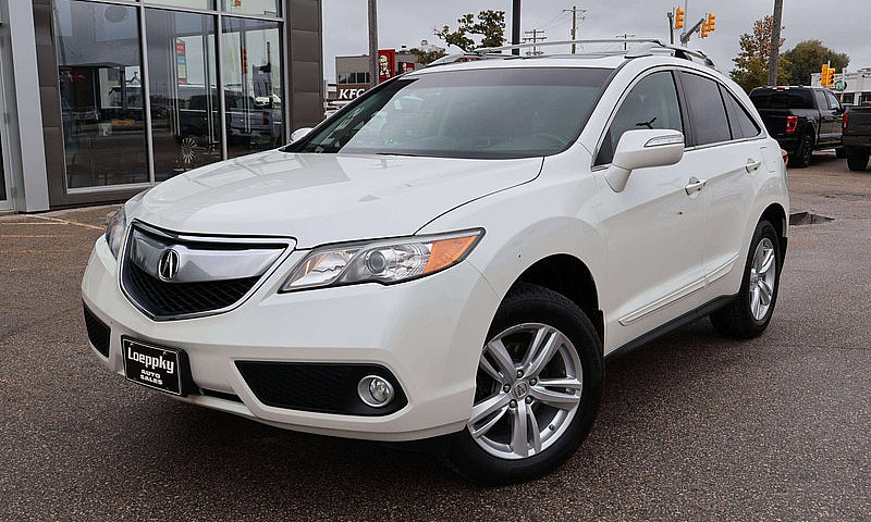 2014 Acura Rdx Tech...