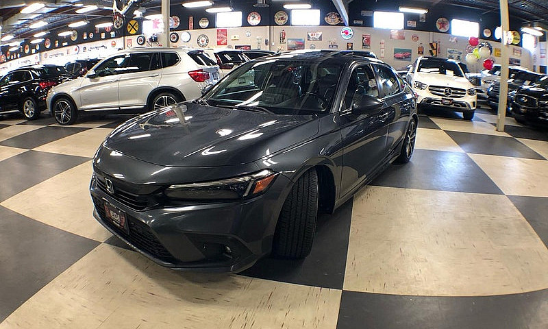 2022 Honda Civic Tou...