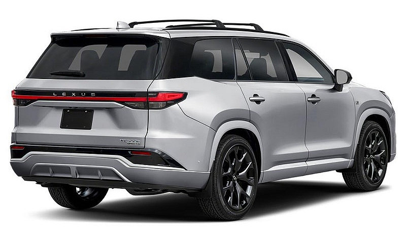 2025 Lexus Tx 500H...