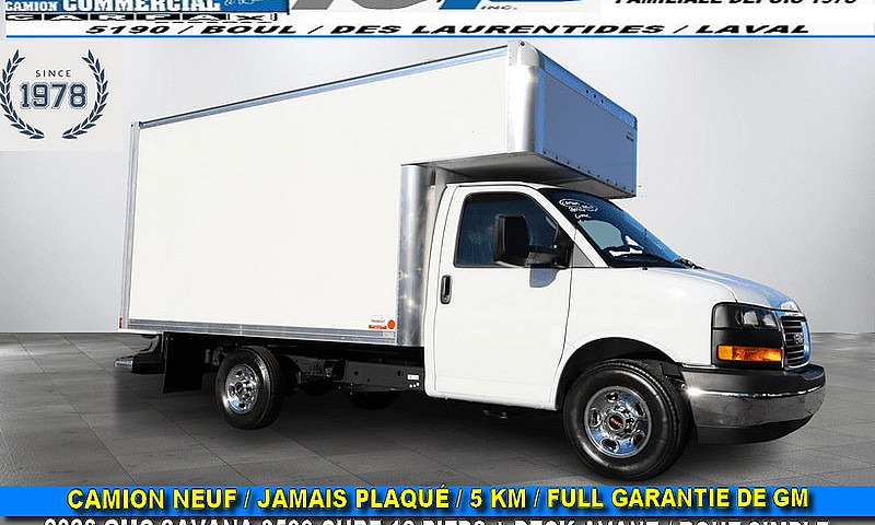 2026 Gmc Savana 3500...