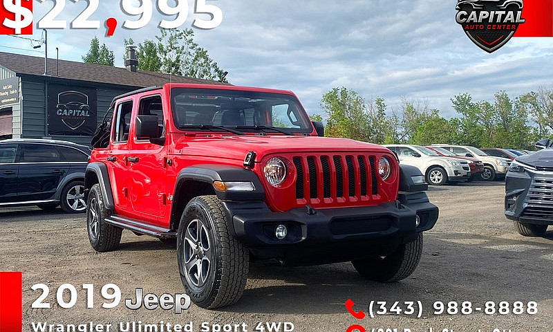 2019 Jeep Wrangler U...