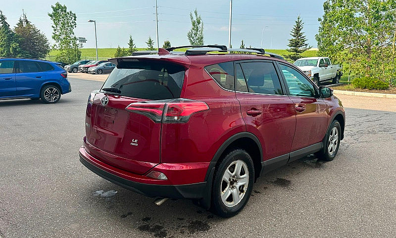2018 Toyota Rav4 Awd...