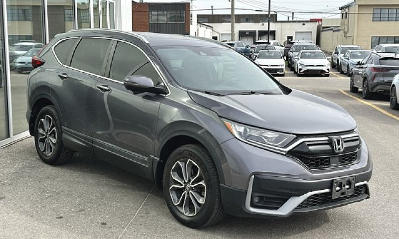 2022 Honda Cr-V Ex-L...