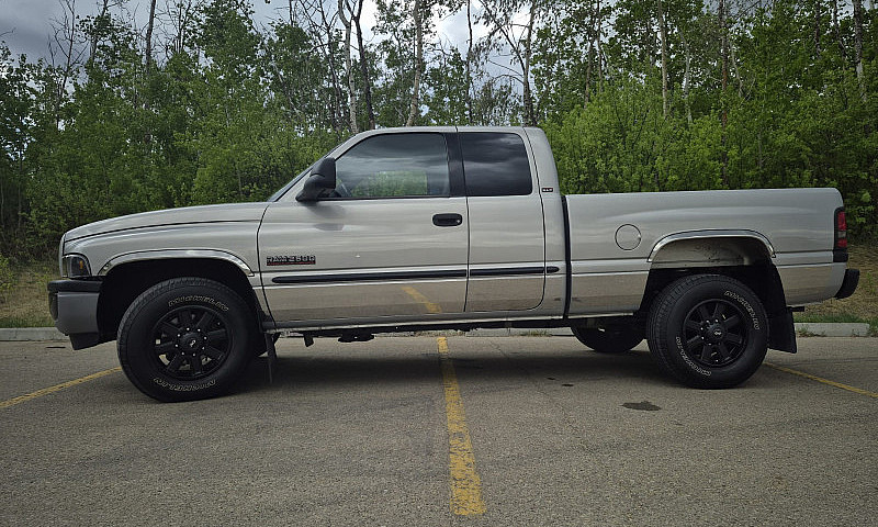 2000 Dodge Ram 2500 ...