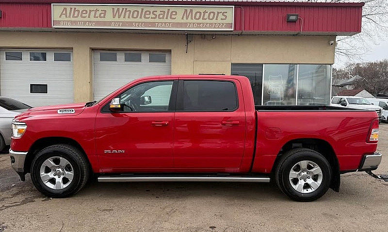 2022 Ram 1500 Big Ho...