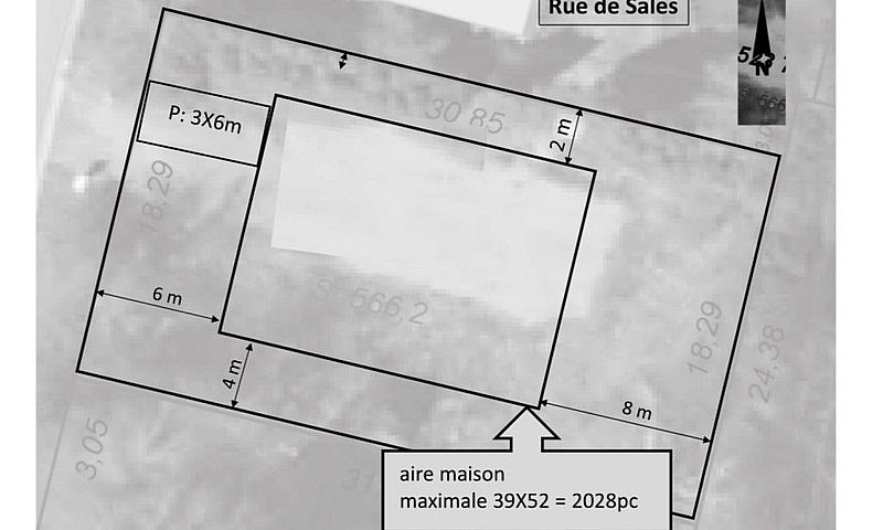 95 000$ - Terrain Ré...