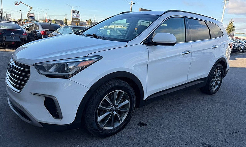 2018 Hyundai Santa F...
