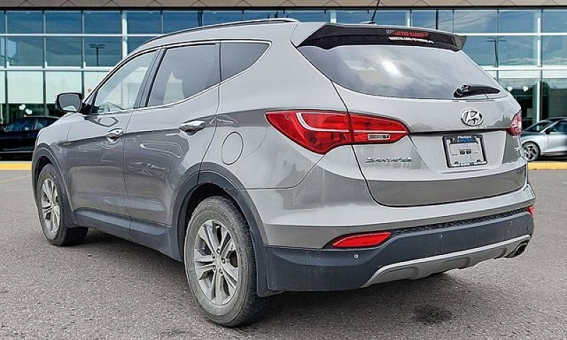 2016 Hyundai Santa F...