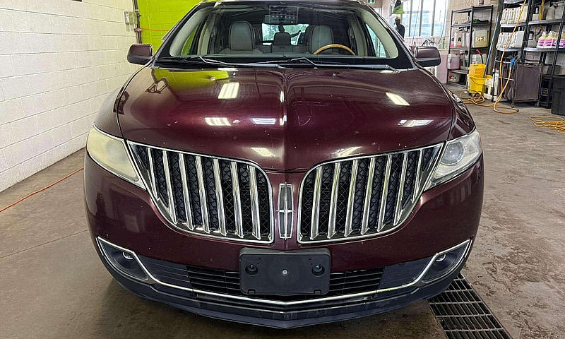 2011 Lincoln Mkx...