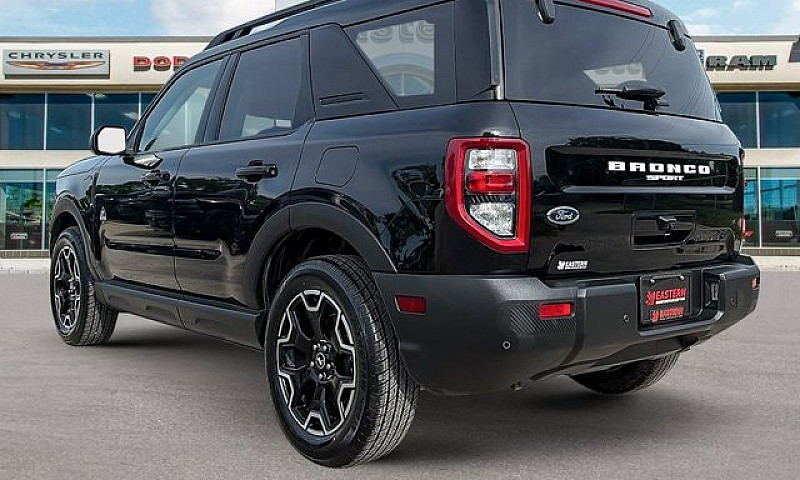 2025 Ford Bronco Spo...