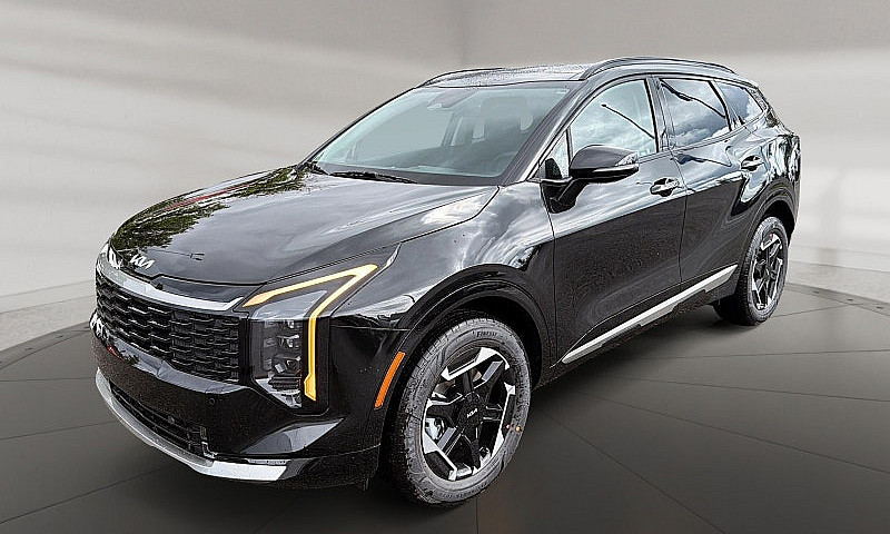 2027 Kia Sportage He...