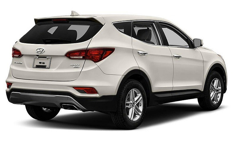 2017 Hyundai Santa F...