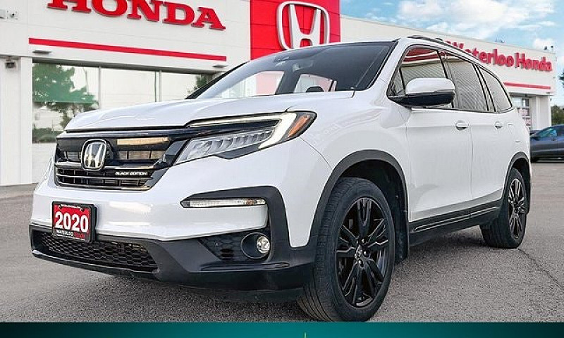 2020 Honda Pilot Bla...