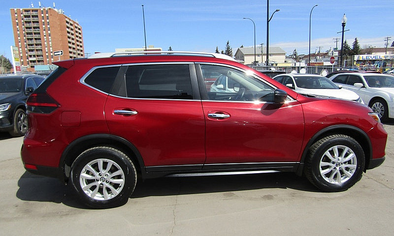 2019 Nissan Rogue Aw...