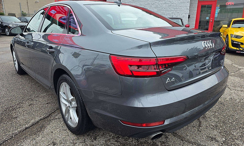 2017 Audi A4 Quattro...