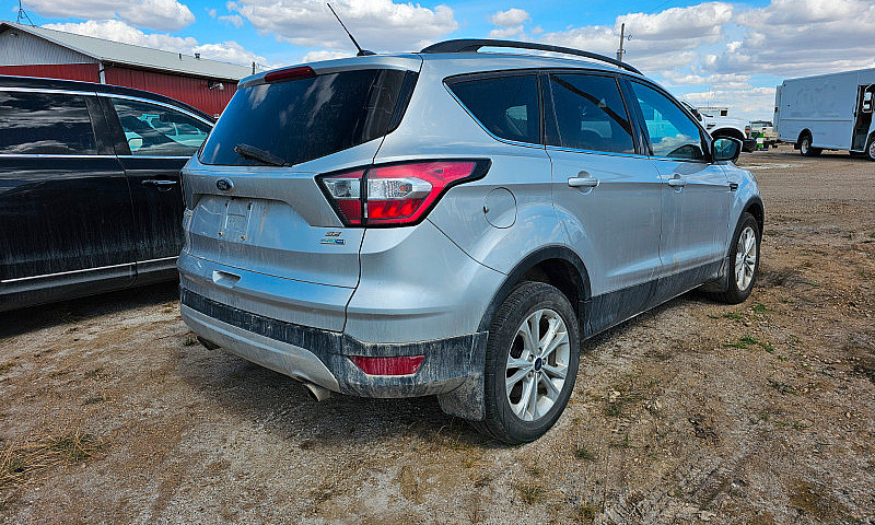 2018 Ford Escape Se ...