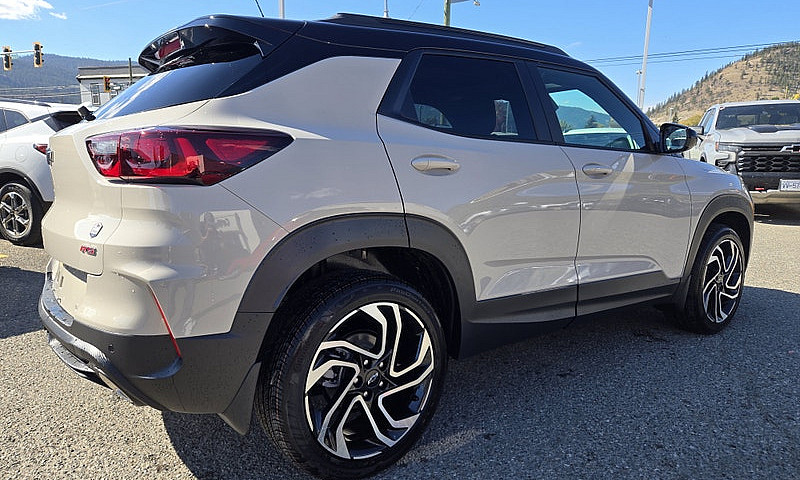 2026 Chevrolet Trail...