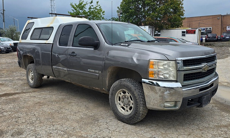 2007 Chevrolet Silve...