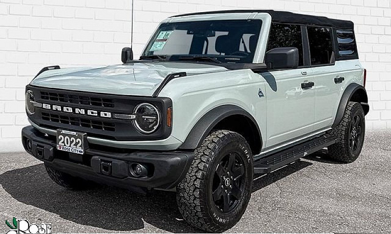 2022 Ford Bronco Bla...