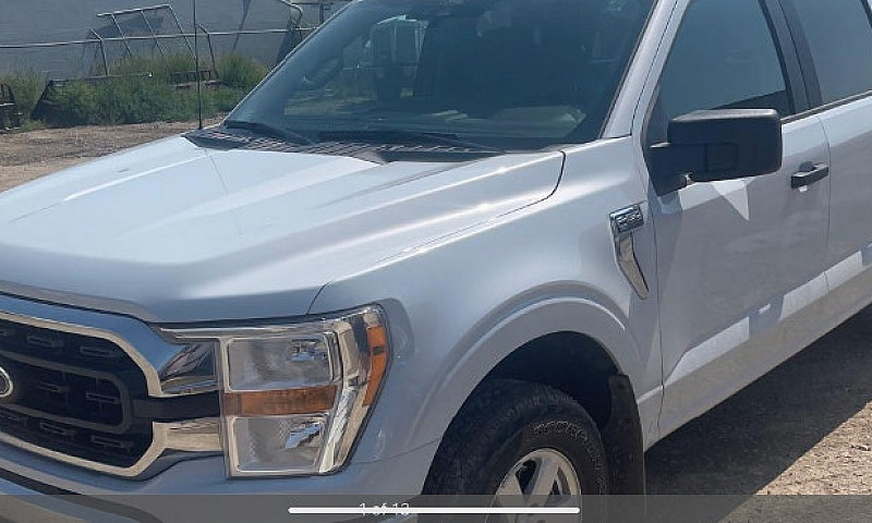 2021 Ford F150 Crewc...