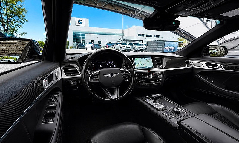 2018 Genesis G80 3.3...