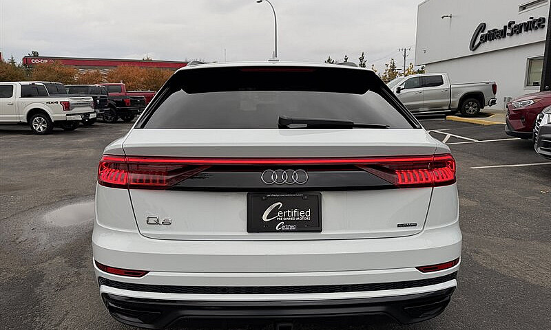 2019 Audi Q8 Quattro...