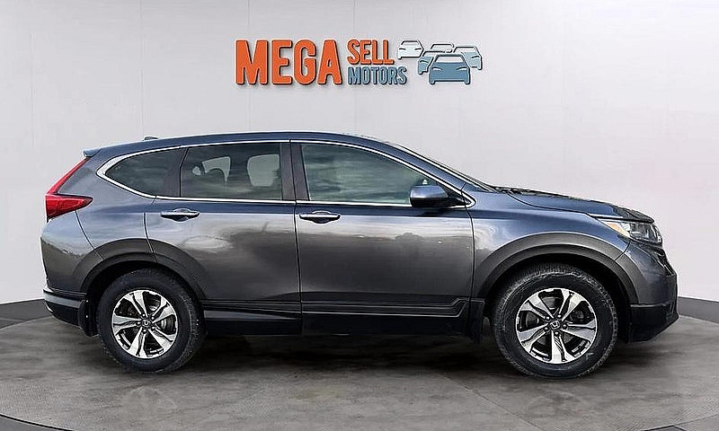 2017 Honda Cr-V Lx...