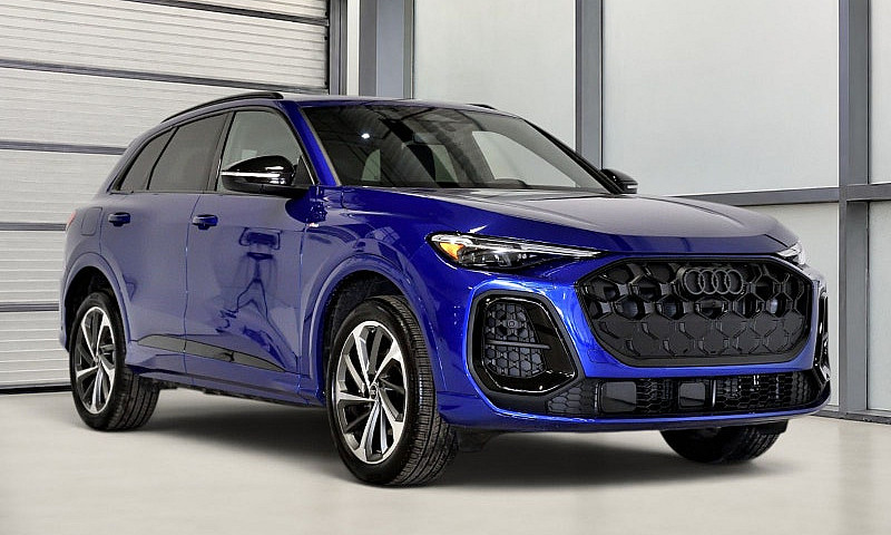 2026 Audi Q5 Progres...