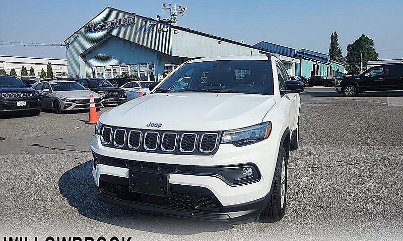 2025 Jeep Compass No...