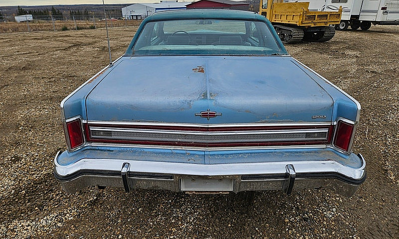 1978 Lincoln Contine...