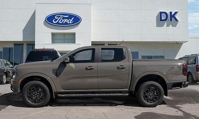 2025 Ford Ranger Lar...