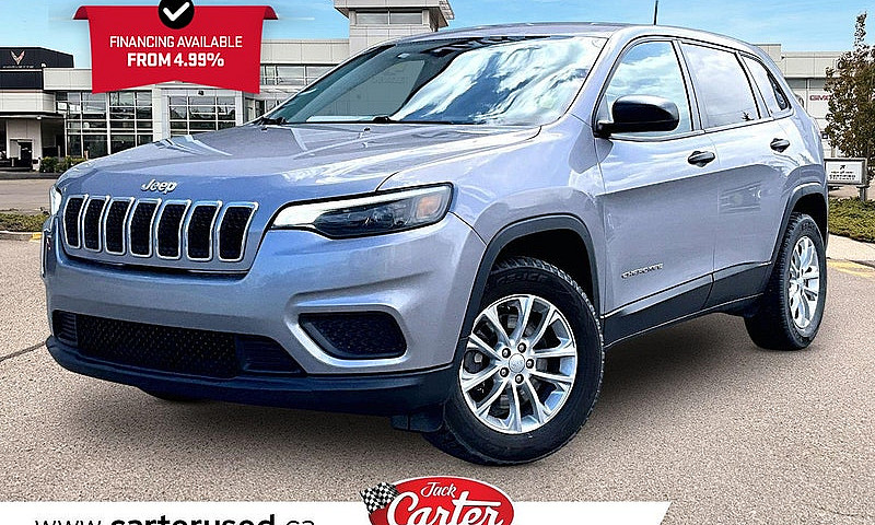 2019 Jeep Cherokee S...