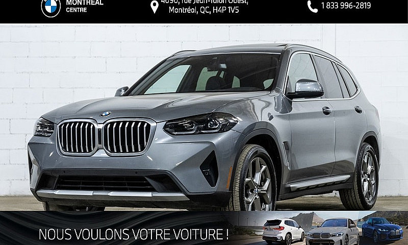 2024 Bmw X3 Xdrive30...