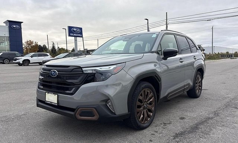 2025 Subaru Forester...