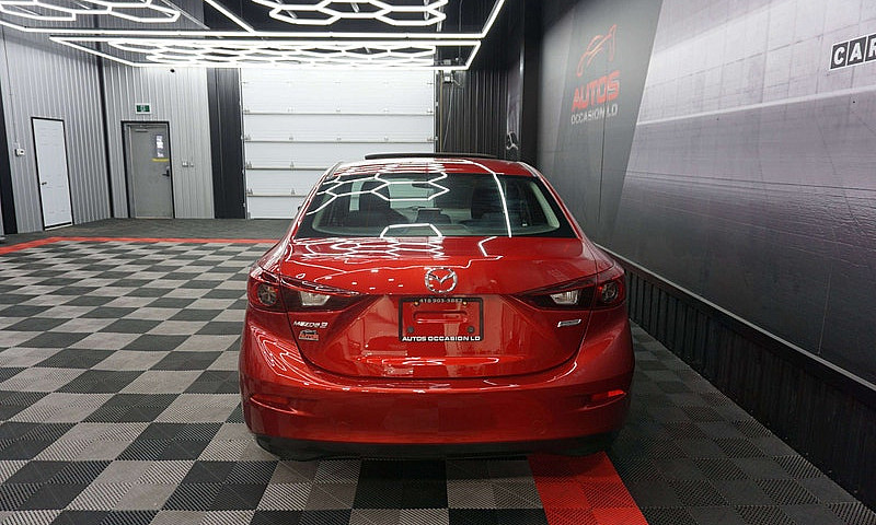 2016 Mazda 3 Gs 2.0L...