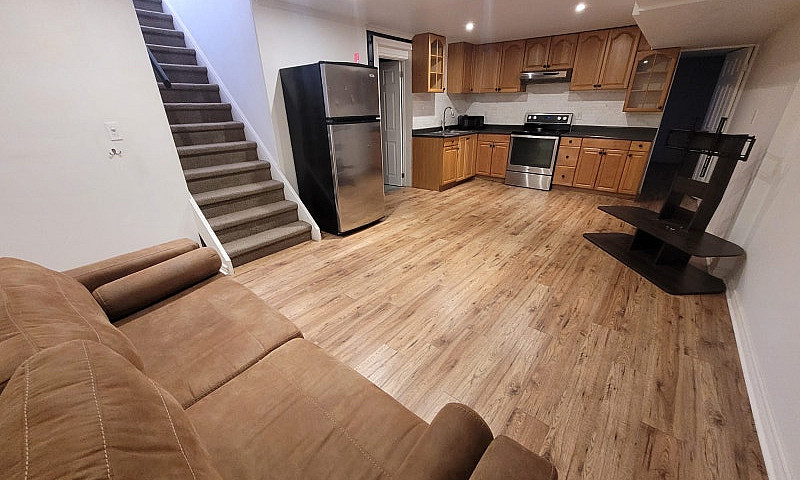 Basement For Rent...