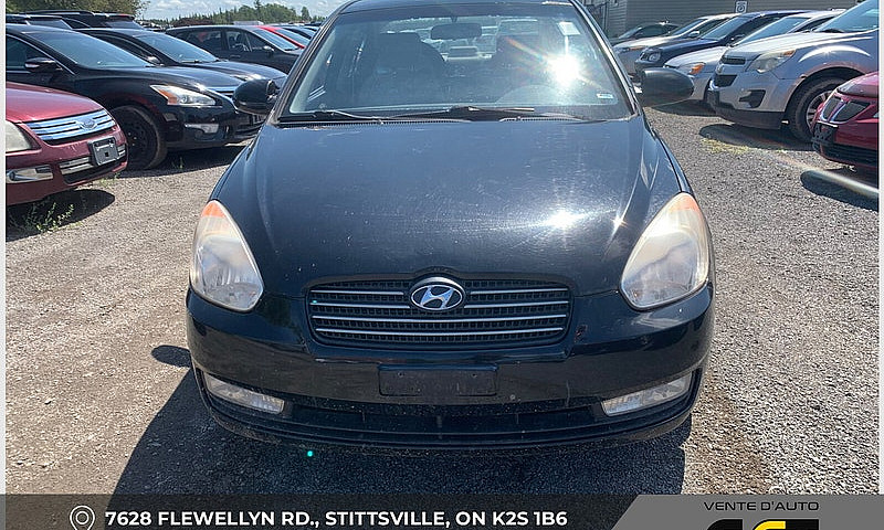 2009 Hyundai Accent ...