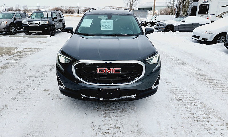 2018 Gmc Terrain Sle...