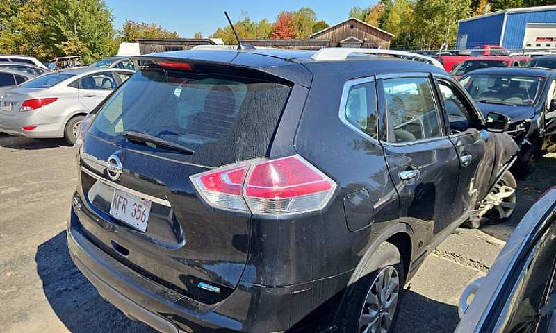 2015 Nissan Rogue...