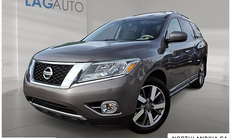 2013 Nissan Pathfind...