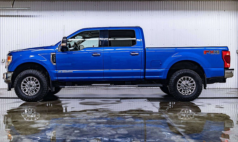 2021 Ford F-250 4X4 ...