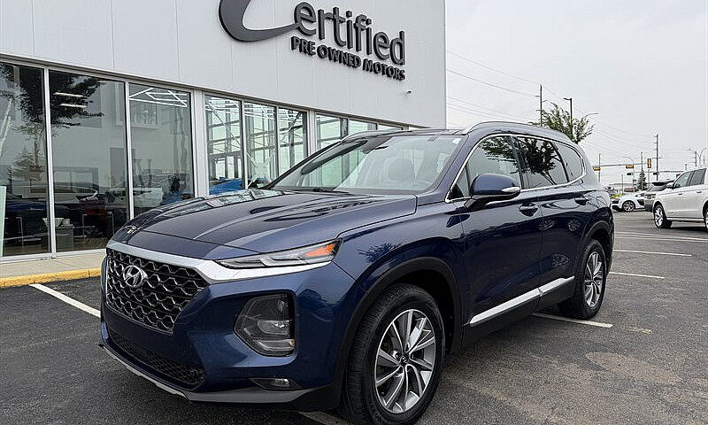 2020 Hyundai Santa F...