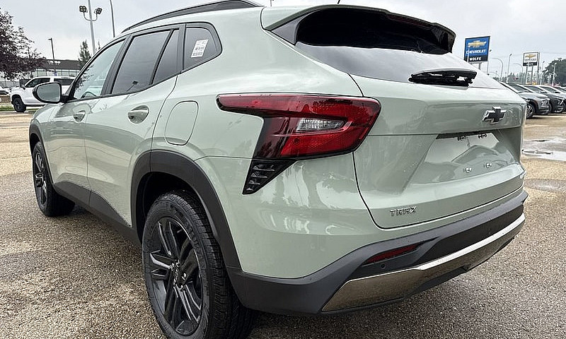 2026 Chevrolet Trax ...