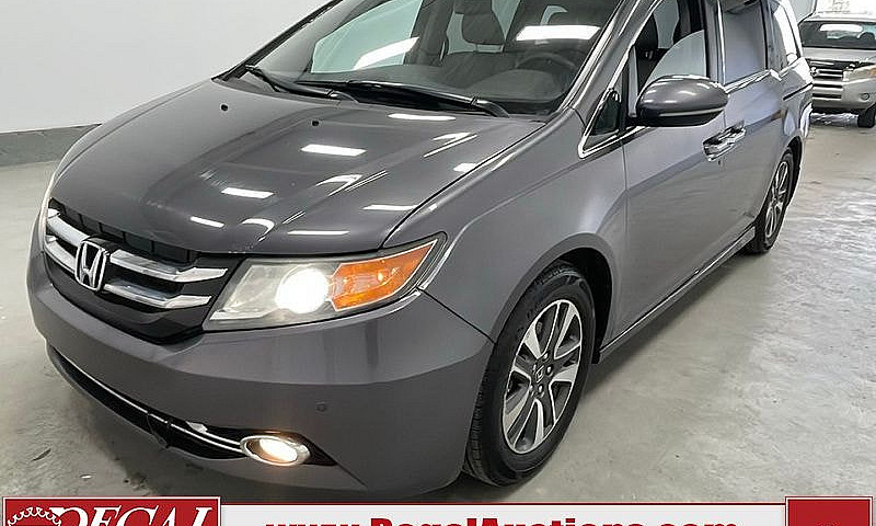 2015 Honda Odyssey...