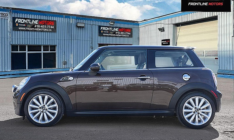 2010 Mini Cooper 2Dr...
