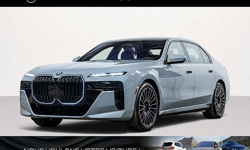 2025 Bmw 7 Series 75...
