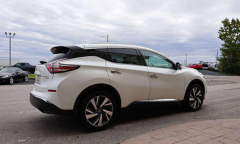 2017 Nissan Murano P...